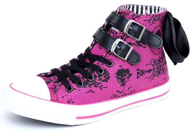 lacey days hi top m