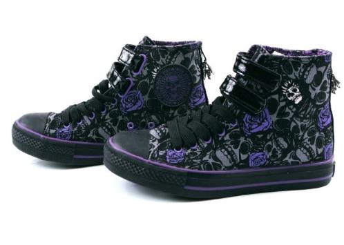 muerte punk vulcanized high top m