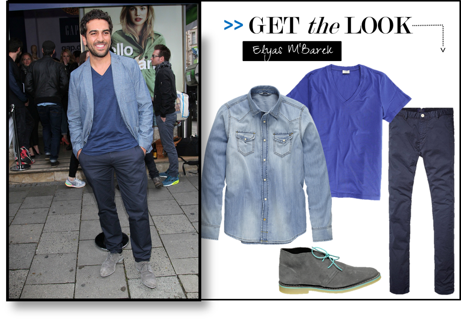 Get-the-Look_Elyas-MBarek_GettyImages